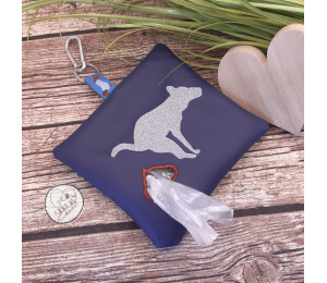 Stickdatei ITH - Tasche Gassitasche Kotbeutel 1